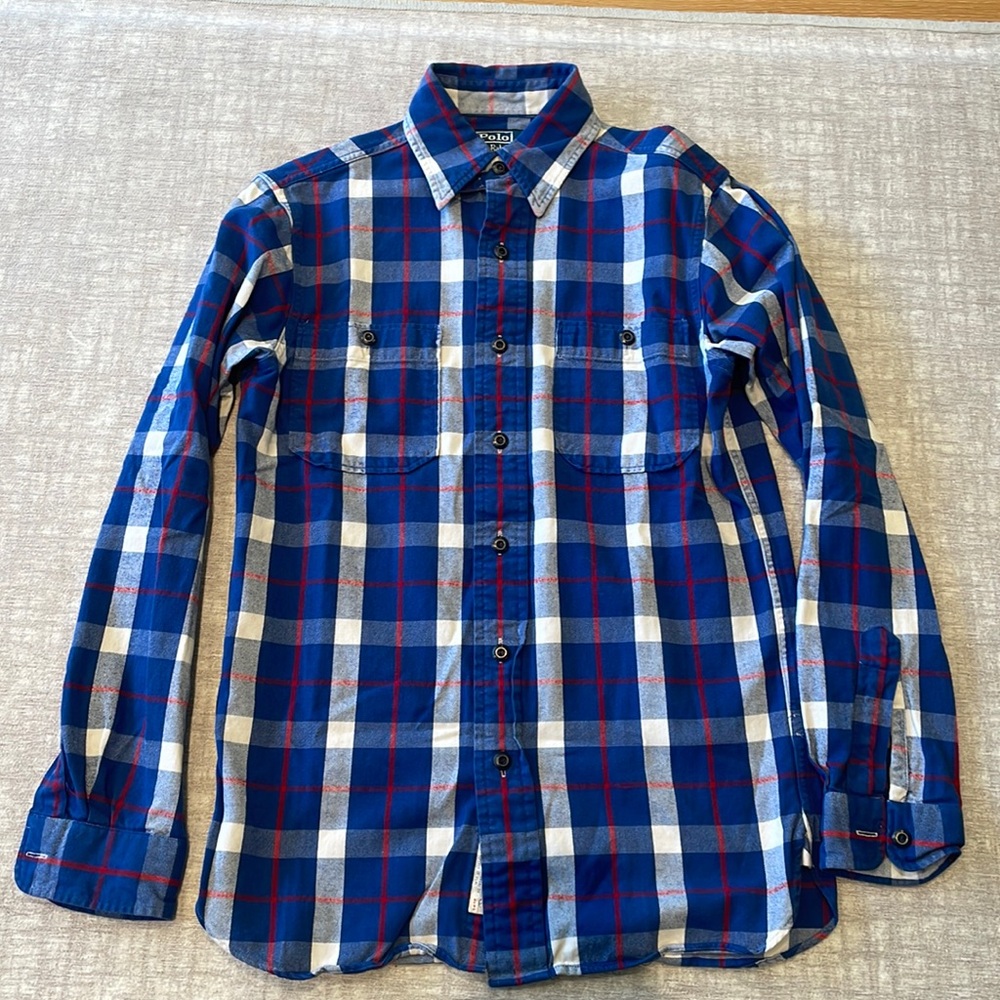 Polo Ralph Lauren cotton shirt